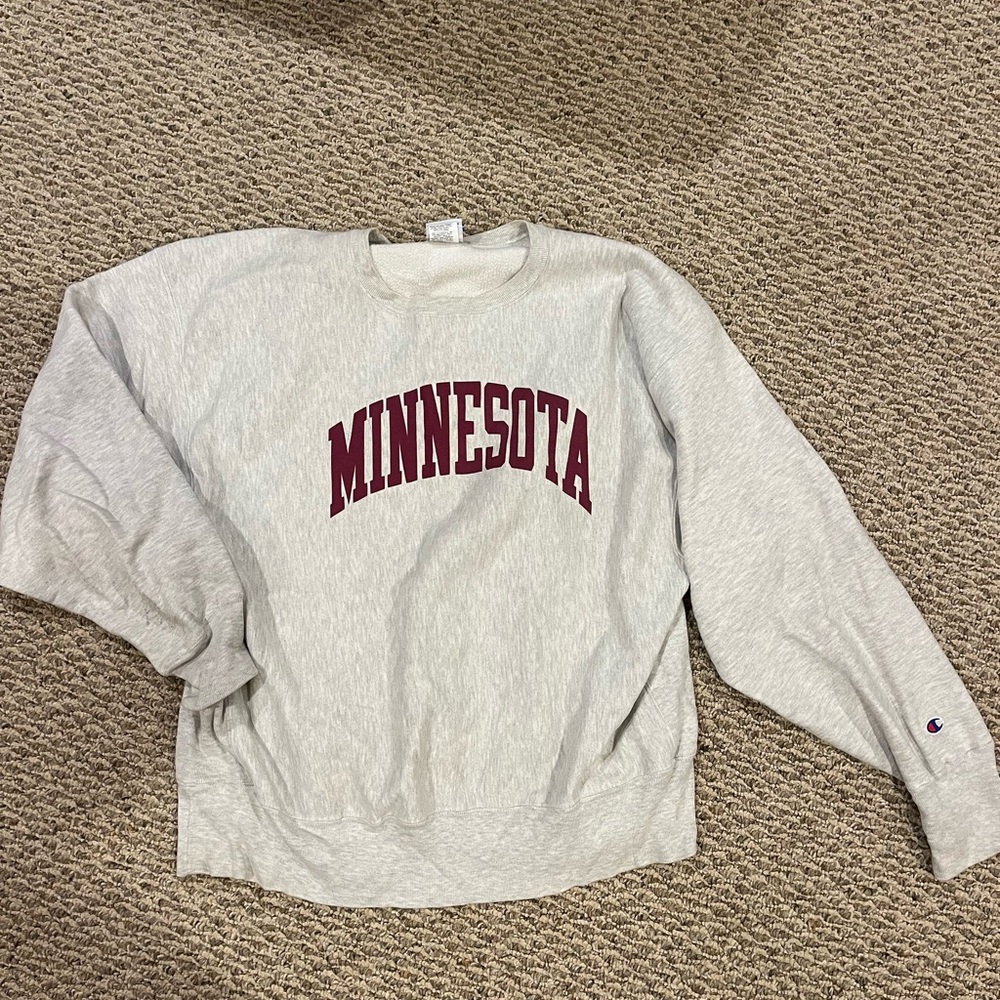 Vintage Minnesota Crewneck, oversized XXL